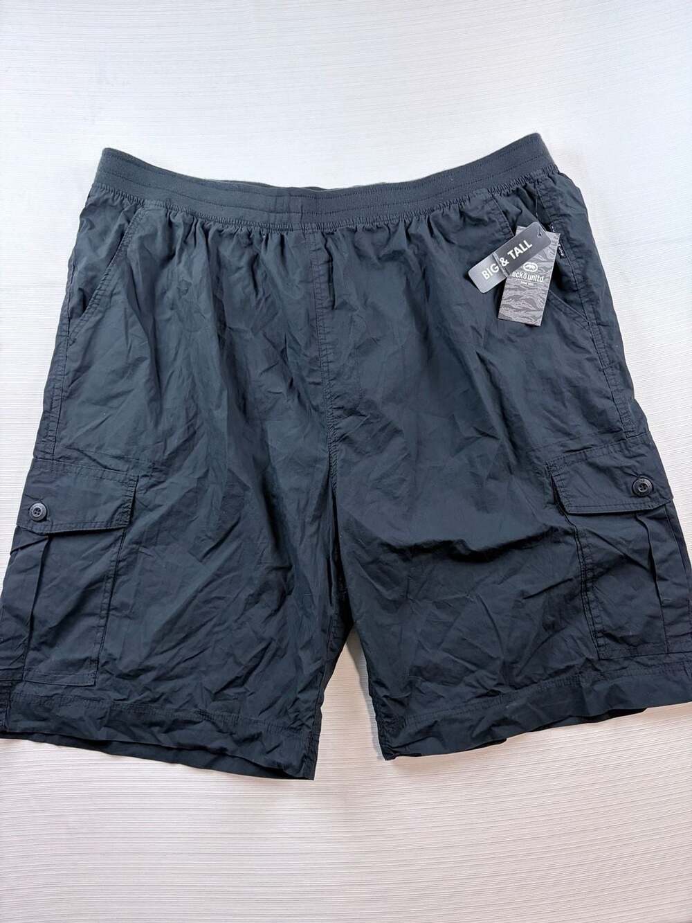 Ecko Unltd. Cargo Shorts Size 3XL Black Big & Tall